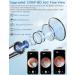 KIEUIENK Ear Wax Removal Tool with Light and Camera - 1296P HD Ear Cleaner with Professional Curette Set - for iOS & Android - Buy Online on GoSupps.com