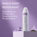 Native Whole Body Deodorant Spray Contains Naturally Derived Ingredients Deodorant for Women & Men | 72 Hour Odor Protection Aluminum Free with Coconut Oil and Shea Butter | Lilac & White Tea - Buy Online on GoSupps.com