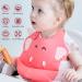 Sichy Baby Bibs - Adjustable Silicone Feeding Bibs for Babies & Toddlers in Green - Buy Online on GoSupps.com