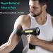 Shavingfun Mini Massage Gun - Portable Electric Muscle Massager with 6 Speeds & 4 Heads for Pain Relief - Ideal for Travel - Buy Online on GoSupps.com
