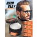 Samnyte Hair Clay 4.2oz - Strong Hold Natural Hair Wax for Men | Premium Matte Texture & Scent for Textured Hairstyles - Buy Online on GoSupps.com