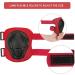 KUYOU Kids Knee and Elbow Pads Set - Red | Safety Gear for Skating, Cycling, and Scooter Riding - Buy Online on GoSupps.com