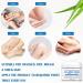 DMQ Foot Cream Ultra Moisturizing 40% Urea Cream Plus Deeply Hydrating Cracked Heel Repair Cream for Callous Removal and Soften Heel Balm Nourishes for Feet Knees Hand - 130g - Buy Online on GoSupps.com