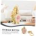 MAGICLULU Perfume Bottle Perfume Refill Bottle Travel Arabic Decor Propane Gas Regulator Empty Perfume Mini Bottle Bookshelf Decor Plants Bottle for Travel Small Glass Woman Fish Tank Stand - Buy Online on GoSupps.com