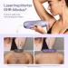 Ulike Air 10 IPL Hair Removal Device - Pain-Free Sapphire Ice Cooling Technology 4 Attachments for Face Armpits Legs & Body - Long-Lasting Results in Purple - Buy Online on GoSupps.com