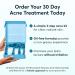 MDacne 3 Step Retinol Acne Kit - Plant-Based Retinol Cream Salicylic Acid Cleanser & Niacinamide Moisturizer for Hormonal Acne & Blemishes - Complete 30 Day Acne Treatment - Buy Online on GoSupps.com