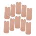 FOMIYES 10pcs Thumb Protector Retainer Holder Elastic Bandages Wrist Stabilizer Thumb Spica Splint Thumb Brace for Arthritis Thumb Support Patch Hand Protective Gear Hand Support Work Gear