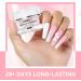 AIMEILI 6 x 10g Acrylic Powder Set - Clear Nude Pink Acrylic Nail Application for Extension, French Manicure, Nail Art - No Lamp Needed - Buy Online on GoSupps.com