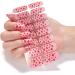 On Nail Polish Strips Glitter Starry Marble Semi Cured Gel Nail Polish Strips Gel Nail Stickers Full Nail Wraps on Nail Polish Strips Ze0234 - Buy Online on GoSupps.com