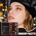 Eye Makeup Palette 55 Colours of Concealer Powder Matte and Pearlescent Makeup Highlighter Powder For Women and Young Girls Beauty Festival Evening Meeting Formal Event - Buy Online on GoSupps.com