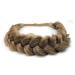 StheJFB Braid Headband - 2 Strands Messy Classic Chunky Plaited Wide Braids for Women & Girls - Buy Online on GoSupps.com