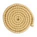 Grimas Wollklepp 1m light blonde 02 braided colored sheep wool for creating beards chops eyebrows body hair and more
