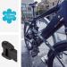 Buy Abus Bordo Combo 6100/90 Folding Bike Lock - Durable Hardened Steel Keyless Number Code Security Level 9 90cm - International Shipping Available - Buy Online on GoSupps.com