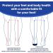 Doctor Balance Insole for Leg Length Discrepancy Treatment - Orthotic Insoles for Musculoskeletal Disorders & Plantar Fasciitis - Black (S) - Buy Online on GoSupps.com