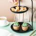 Rsstarxi 24 Pack Baptism Cupcake Toppers First Communion Cupcake Toppers Glitter Cross God Bless Cupcake Picks for Baby Shower Christian Baptism Party Cake Decorations Silver - Buy Online on GoSupps.com