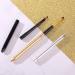 MAGICLULU Lip Brush Applicator Set - 4pcs Portable Makeup Brushes for Lipstick & Gloss - Oblique Head Lip Applicators for Flawless Application - Buy Online on GoSupps.com