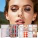 Palette Maquillage Livre | 4 Couches 45 Couleurs Transportable | Blush Highlighter Fard Paupi res - Pour Les Femmes Les D butantes Les Rencontres Le Quotidien Les F tes Les Mariages No l Et Les Anni - Buy Online on GoSupps.com