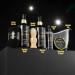 Premium Bath Gift Baskets for Men | Sandalwood Grooming Kit & Self Care Spa Sets for Him - Perfect Birthday Gifts for Boyfriend Dad & More - Buy Online on GoSupps.com