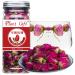 Plant Gift Rose Buds Tea 50G/1.76oz For Beauty Premium 100% Organic Intact Rose Tea Herbal Tea with Rich aroma Relieve Anxiety& Promote Metabolism Caffeine-Free