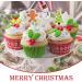 30PCS Christmas Cake Topper Set - Merry Christmas & Happy Birthday Party Themes - Santa, Gingerbread Man, Snowflake Decorations for Banquet Baking Desserts - Buy Online on GoSupps.com