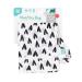Bumkins Waterproof Wet Bag/Dry Bag  Washable  Reusable for Travel  Beach  Pool  Stroller  Diapers  Dirty Gym Clothes  Wet Swimsuits  Toiletries  12 x 16  Hearts - Buy Online on GoSupps.com