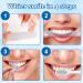 Buy Spermuoy Tooth White Set Activated Charcoal Powder Bamboo Toothbrush & Whitening Strips for Bright White Teeth | International Shipping Available - Buy Online on GoSupps.com