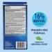 HealthWise 16% Menthol Roll-On | Instant Pain Relief | Cold Hot Sensation | Non-Greasy 2.5 oz | Topical Analgesic for Fast Relief - Buy Online on GoSupps.com