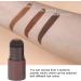 Eyebrow Stamp Kit Long Lasting Waterproof Eyebrow Powder Set Brow Stamp Shaping Kit Eyebrow Definer With 10 Reusable Eyebrow Stencils 2 Eyebrow Pen Brush - Hairline Shadow Powder Stick(Dark brown) - Buy Online on GoSupps.com