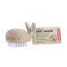 Kikkerland nail brush wooden whale cute and practical fun for the kids 1 piece (1 pack)