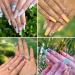 Dried Flowers Nail Art Kit - KISSBUTY 24 Colors Mini Real Natural Flowers for 3D Nail Decoration - Daffodil, Hydrangea, Daisy - Nail Art Supplies - Buy Online on GoSupps.com
