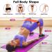 Renoj Booty Bands for Women - 3 Level Exercise Bands for Legs and Butt - Blues - Buy Online on GoSupps.com