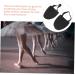 LIFKOME Soft Sole Forefoot Pad Inserts - Toe Protectors for Dancers Ballet & Foot Comfort | Breathable Half Socks - Buy Online on GoSupps.com