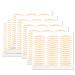 336pcs Single Side Eyelid Tape Stickers - Medical-use Fiber Eyelid Lift Strips for Hooded, Droopy, Uneven, or Mono-eyelids - Buy Online on GoSupps.com
