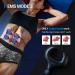 Upgraded Deep Tissue Massage Gun with EMS Technology - 20 Speed Percussion Muscle Massager for Pain Relief and Relaxation - Handheld Electric Pulse Massager with 20 Pads - Black - Buy Online on GoSupps.com