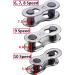 Hotop 8 Pairs Bicycle Missing Link for 6-10 Speed Chain - Silver, Reusable (6-8 Speed) - Buy Online on GoSupps.com