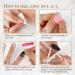 Luxury Halloween Nails Gold Finger with 3D Jewels - 30 Design Nails/Pink Gel Glue/Manicure Stick - GFL15 - Buy Online on GoSupps.com