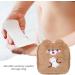 Period Bag - Menstrual Cup Holder & Nursing Pad Storage Pouch - Cute Cartoon Design - Travel Friendly - Brown - Buy Online on GoSupps.com