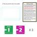 QIBOX Glass Screen Protector 3-Pack for Sony Alpha A6600 A6100 A6400 A6000 - Tempered Glass Anti-Scratch Cover - Ultra-Clear - Compatible with NEX-7 NEX-3N NEX-5 - Not for a6500/a5100 - Buy Online on GoSupps.com