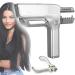 6D Hidden Hair Extensions 5-Pin Hair Extension Gun for Salons 30min Quick-operated Non-marking Hair Extension Tool with Remover Tool Fast Installation and Removal