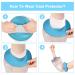 Fasola Waterproof PICC Line Shower Cover & Sleeve Protector for Adult Elbow - Reusable Watertight Bandage Sleeve for Arm Wound Care - Buy Online on GoSupps.com