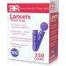 150 Count Ever Ready First Aid Sterile Twist-Cap Lancets 30G Purple - Buy Online on GoSupps.com