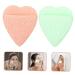 FRCOLOR 2 Pcs Face Scrubber Exfoliator & Makeup Remover Sponges - Gentle Cleansing & Exfoliating Facial Towel for All Skin Types - Buy Online on GoSupps.com