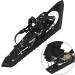 Buy ALPIDEX Snowshoes with Carrying Bag & Poles | Climbing Aid for Shoe Size 38-45 - Black - Buy Online on GoSupps.com