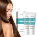 Protein Correcting Hair Straightening Cream Silk & Gloss Hair Straightening Cream-Nourishing Fast Smoothing Collagen Hair Straightener Cream for All Hair Types(two p)