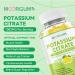 Potassium Citrate 1000mg Gummies Potassium Supplement for Adults Women and Men with Magnesium Vitamin B6 Chewable Supplements Support Electrolyte Balance Leg Cramps & Muscle Health 60 Count 60 Count (Pack of 1) - Buy Online on GoSupps.com