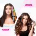 30 Pcs Spiral Hair Curlers Styling Kit - No Heat, Heatless Curls - 17.7 Inch (Assorted Colors) - Buy Online on GoSupps.com