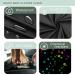 Izzycka Professional Barber Cape with Armholes - Waterproof & Large 64x56 Salon Cape for Hair Stylist - Hands-Free Design for Hair Color, Dye, and Haircuts - Black - Buy Online on GoSupps.com