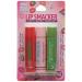 Lip Smackers Flavored Lip Balm Trio - Strawberry Watermelon, Cotton Candy, Clear Matte - 3 Count Pack for Kids, Women, Men - Buy Online on GoSupps.com