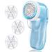 Fabric Shaver Electric Lint Remover Lint Shaver with 3 Replaceable Blades USB Rechargeable Sweater Shaver Clothes Shaver Pilling Remover Fabric Shaver Fuzz Remover for Clothes Furniture