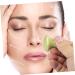FOYTOKI 2pcs Gua Sha Roller Gua Sha Face Roller Darcy Facial Roller Scratchboard Tools Remove Wrinkles Skin Roller for Face Mushroom Shaped Guasha Board Scraper Tool Eye Massage Set Jade - Buy Online on GoSupps.com